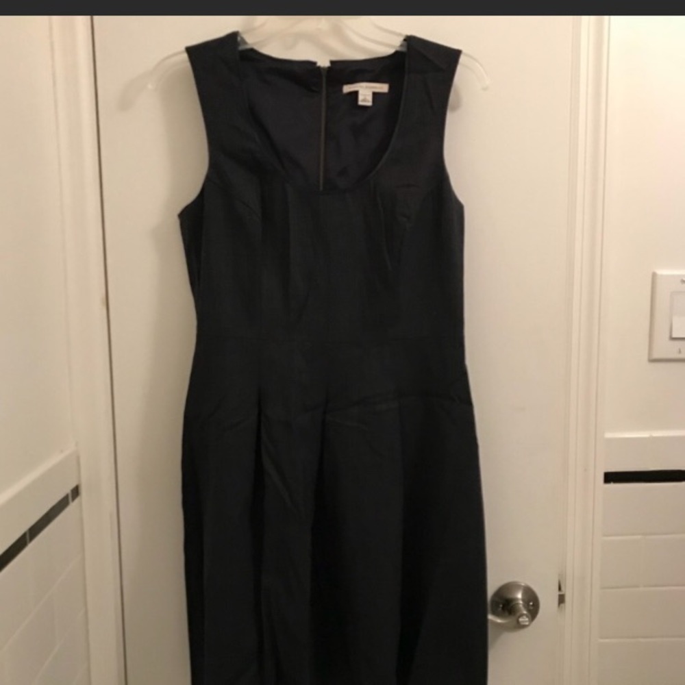 Banana Republic wool dress Mad Men collection